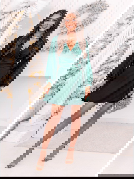 Satynowa świąteczna... 2