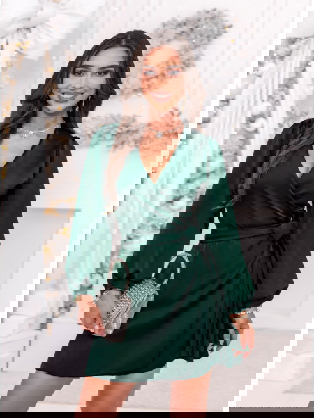 Satynowa świąteczna...