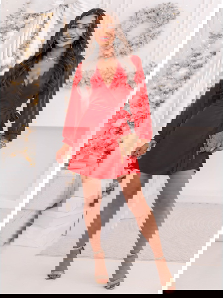 Malinowa satynowa... 2