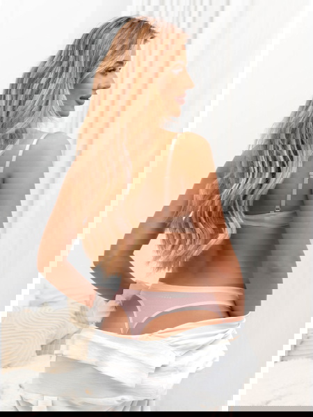 Bezszwowe majtki stringi...