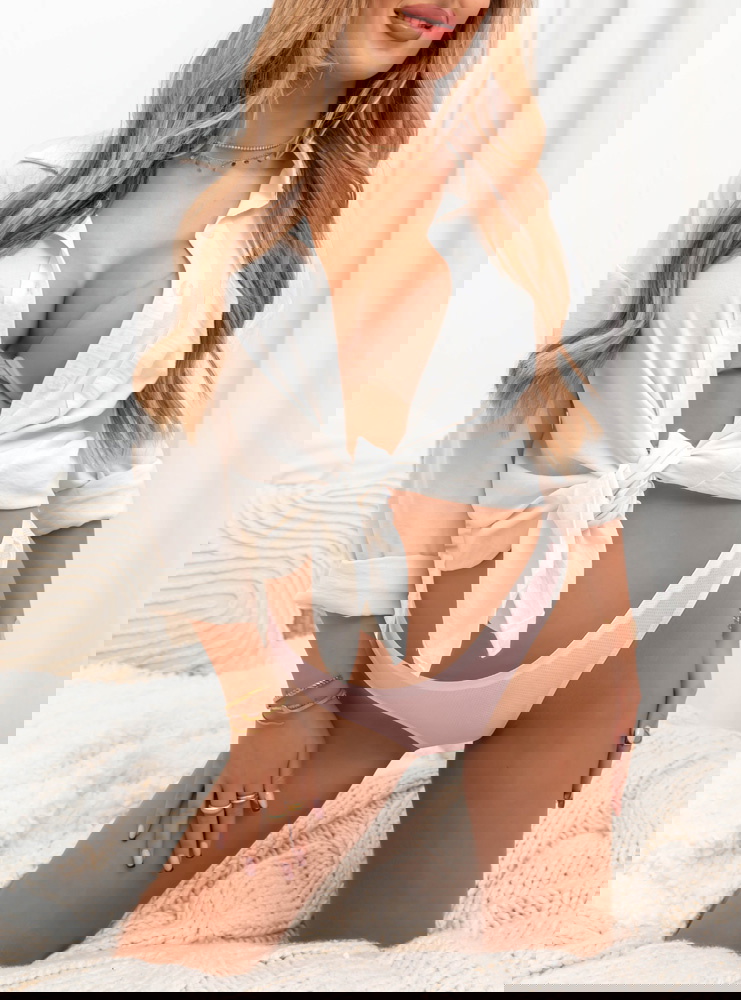 Bezszwowe majtki stringi Paulla -...