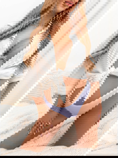 Liliowe bezszwowe majtki... 2