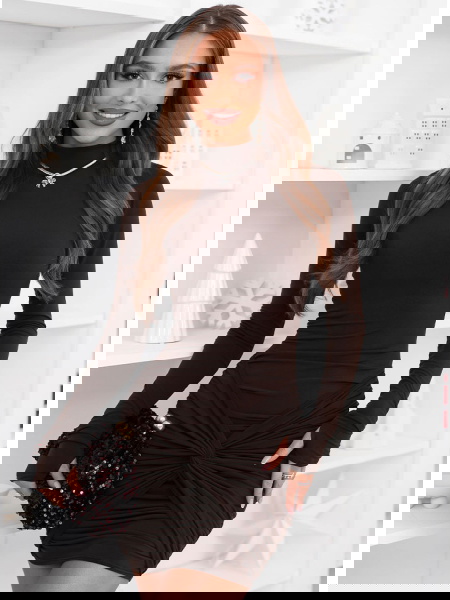 Czekoladowa sukienka mini...