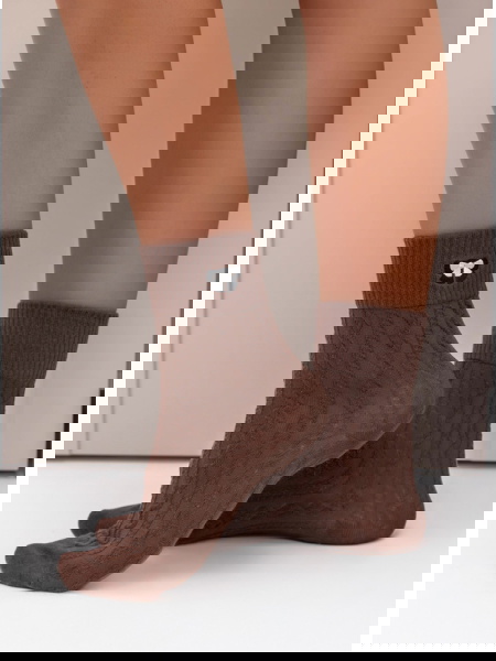 Czekoladowe damskie...