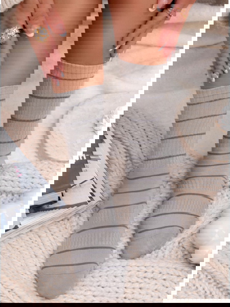 Skarpetki w paski Kennocha... 2