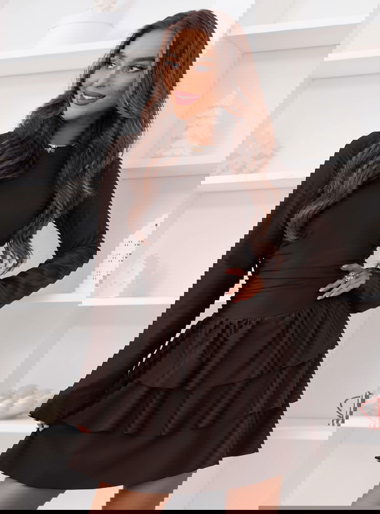 Czekoladowy świąteczny kombinezon jak...