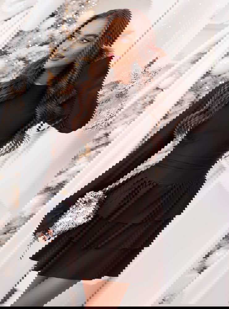 Czekoladowy świąteczny kombinezon jak...