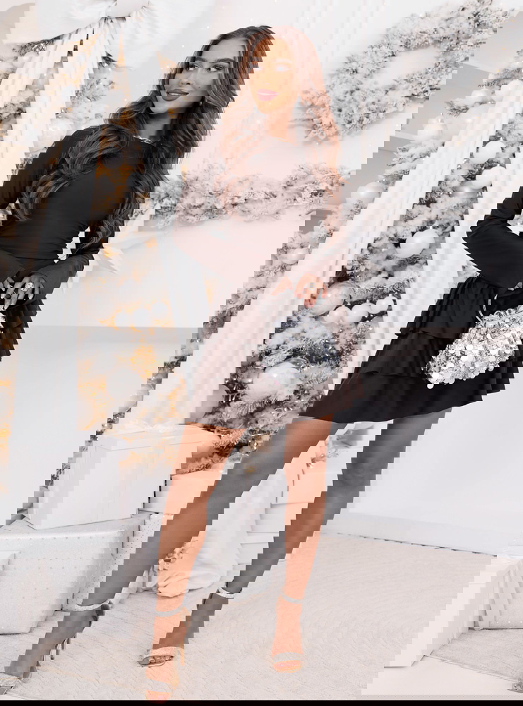 Czekoladowy świąteczny kombinezon jak...