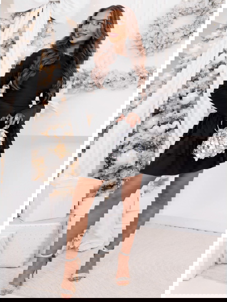 Czarny świąteczny...