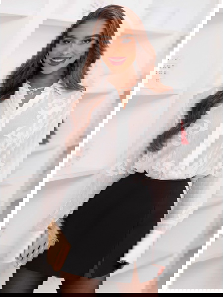 Czarne spódnico - spodenki...