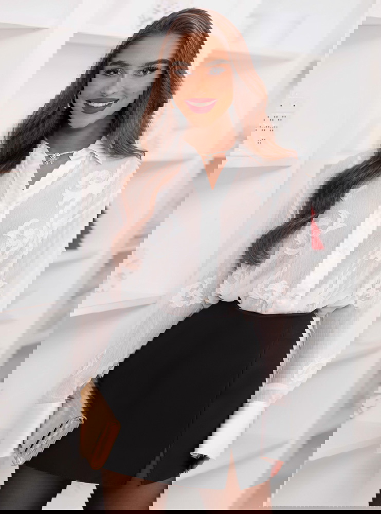 Czarne spódnico - spodenki Micheala