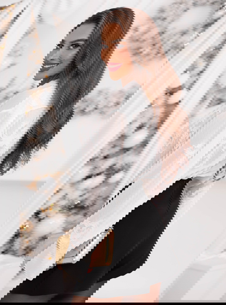 Czarne spódnico - spodenki Micheala