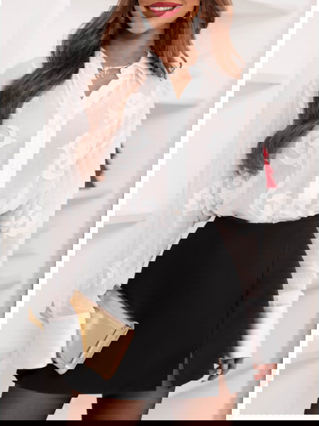 Czarne spódnico - spodenki... 2