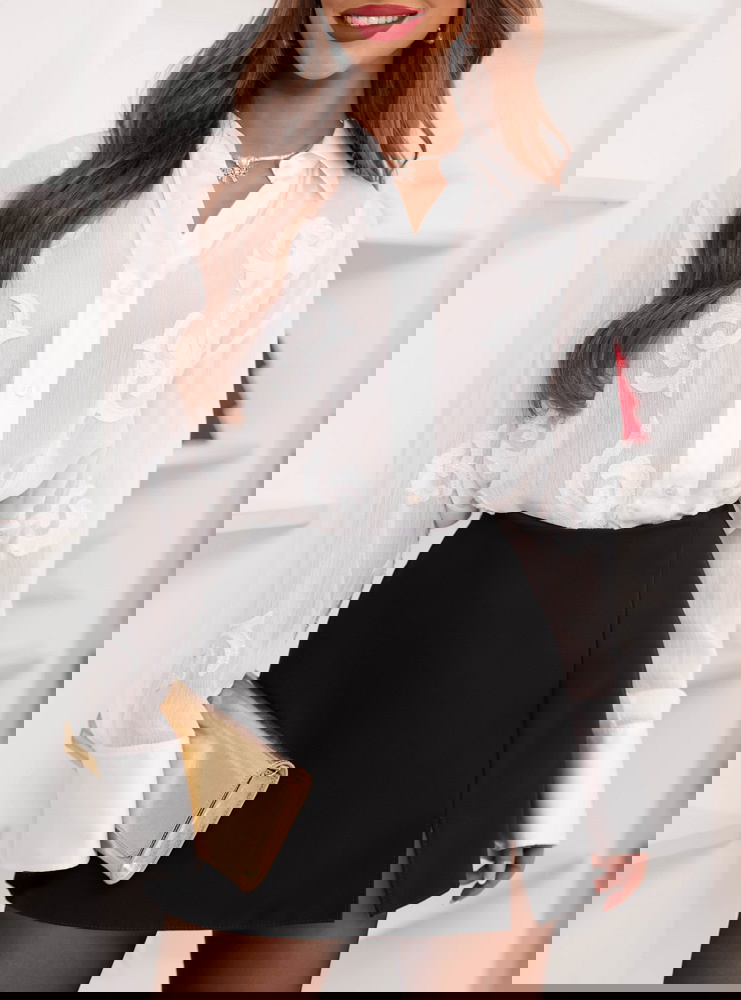 Czarne spódnico - spodenki Micheala