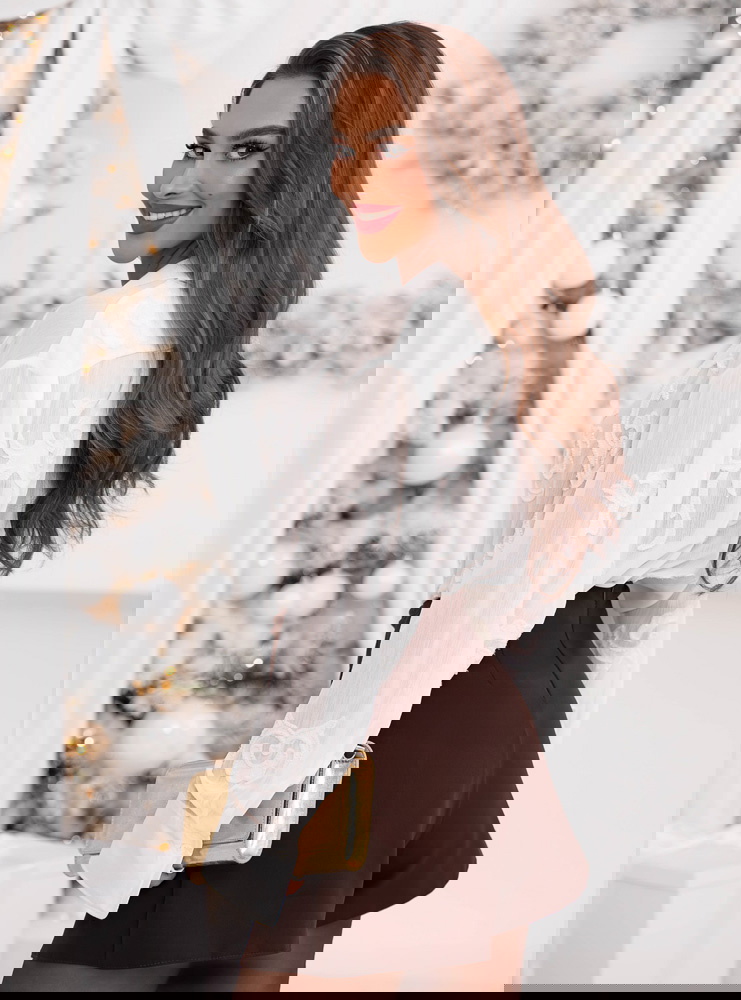 Czekoladowe spódnico - spodenki Micheala