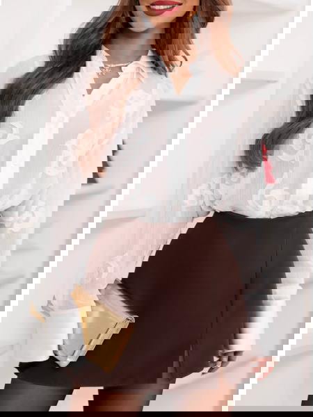 Czekoladowe spódnico -... 2