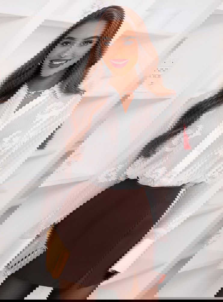 Czekoladowe spódnico - spodenki Micheala