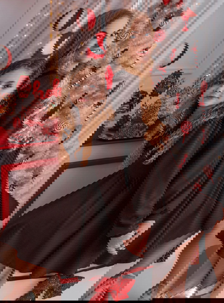 Czekoladowy zestaw sukienek...