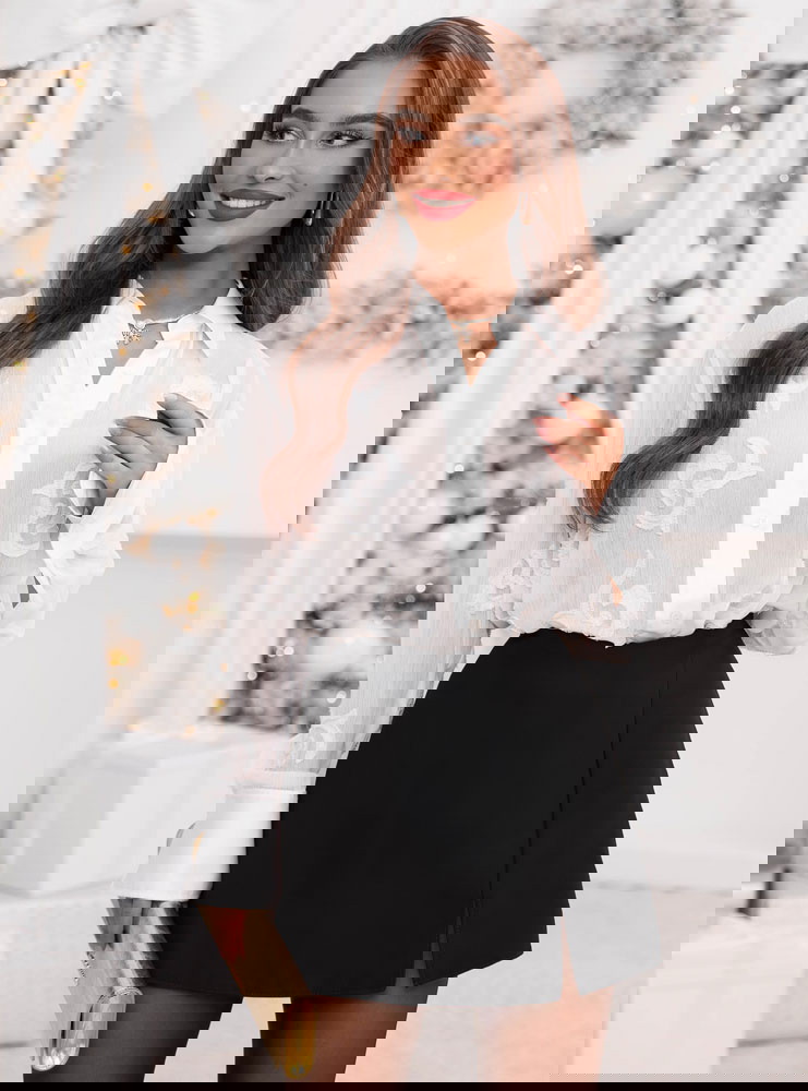 Czarne spódnico - spodenki Micheala