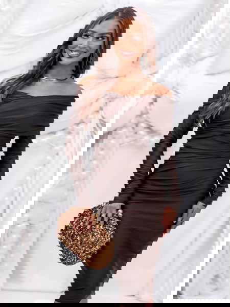 Czekoladowa dopasowana...