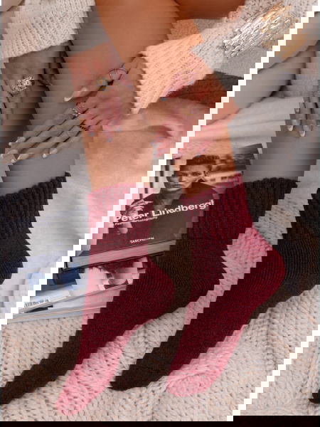 Bordowe grube ocieplane... 2