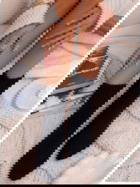 Czarne grube ocieplane... 2