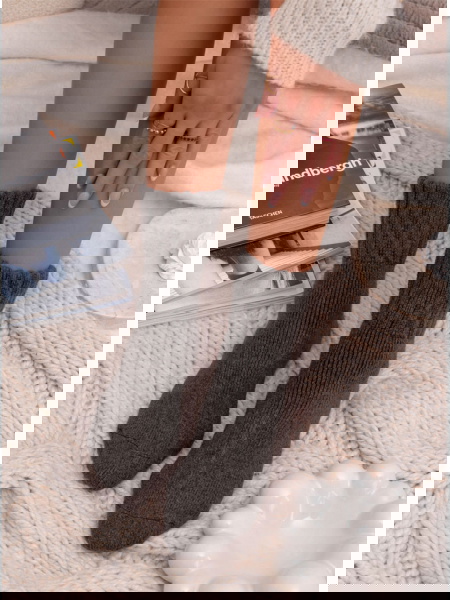 Grafitowe grube ocieplane... 2