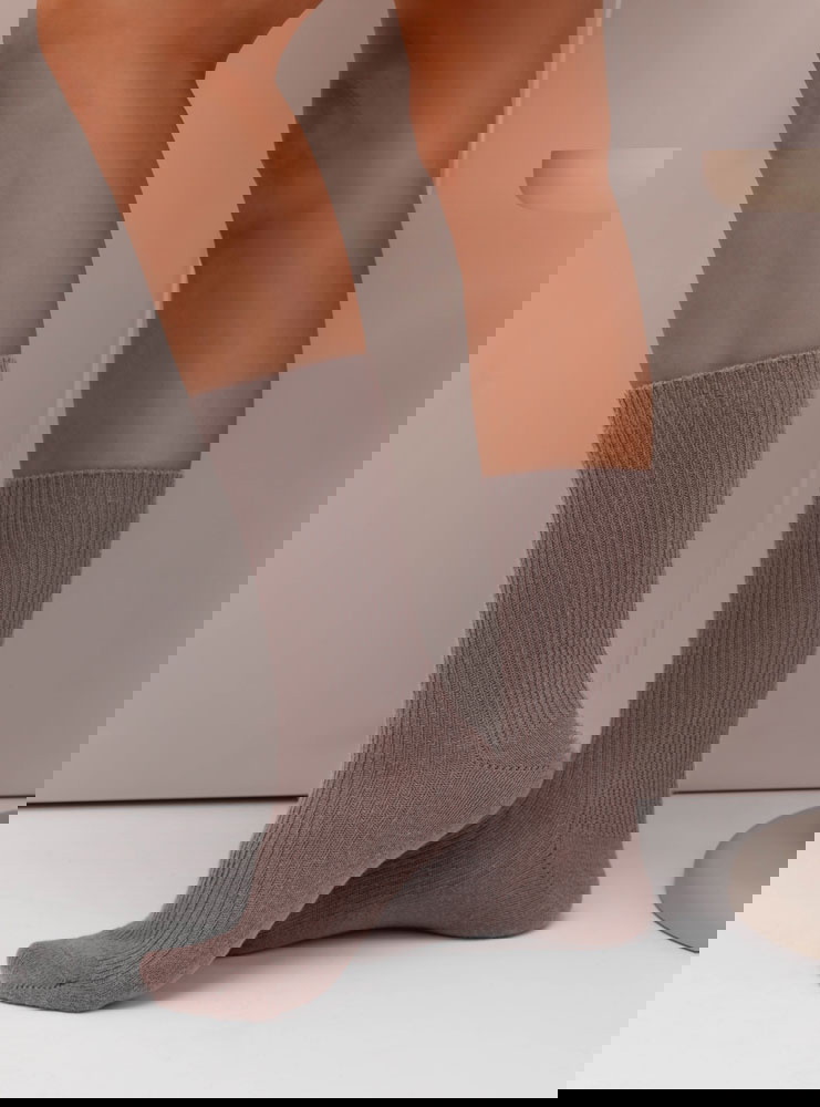 Grube ocieplane skarpetki Dorli -...