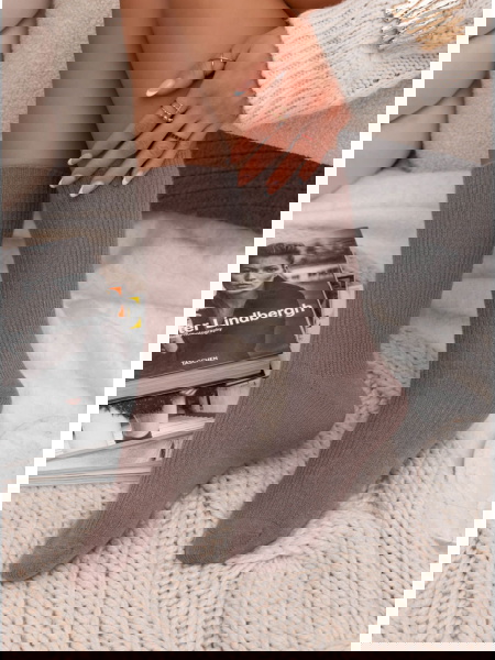 Grube ocieplane skarpetki...