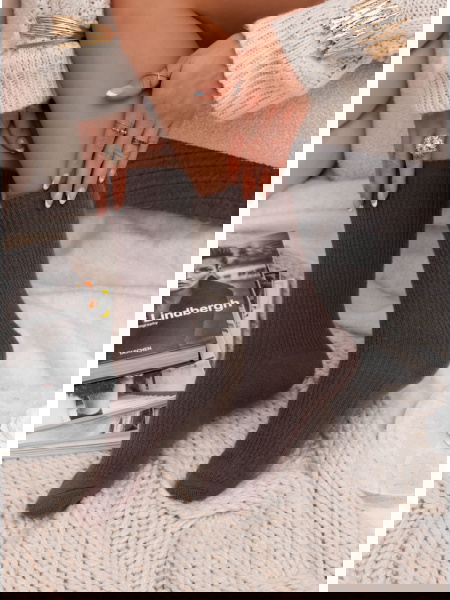 Czekoladowe grube ocieplane...