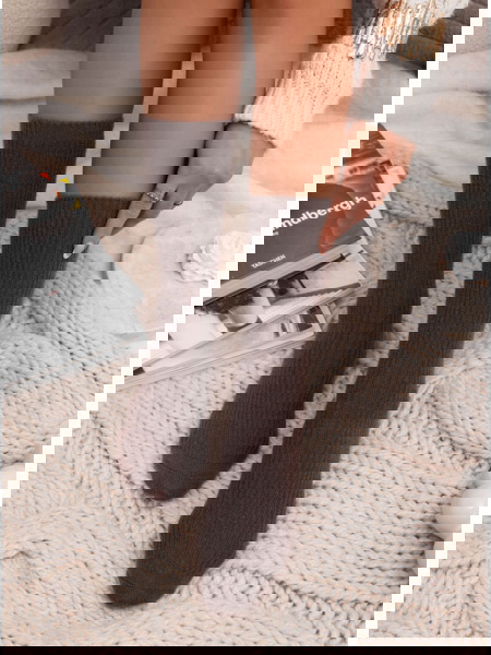 Czekoladowe grube ocieplane... 2