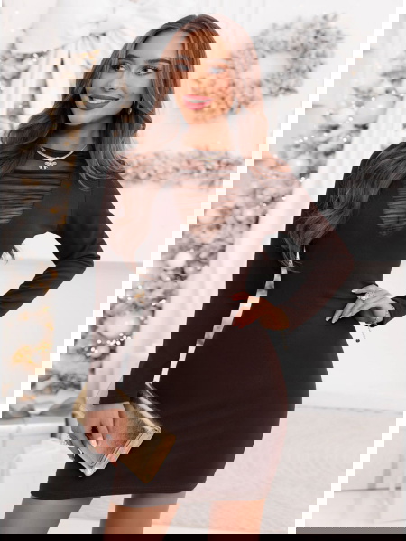 Czekoladowa dopasowana...