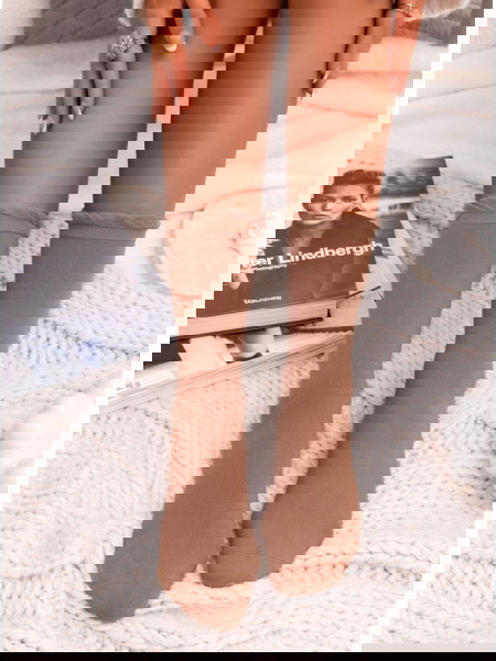 Gładkie skarpetki Jenean -... 2