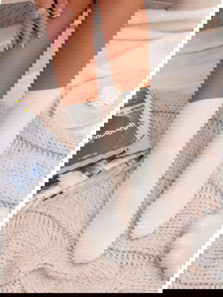 Grube ocieplane skarpety... 2