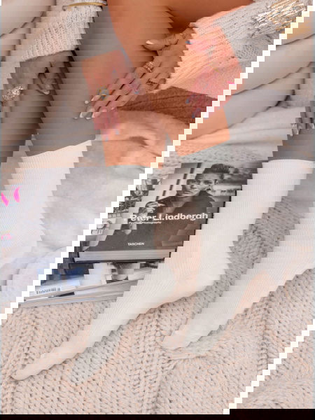 Grube ocieplane skarpety...