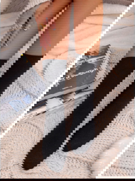 Czarne grube ocieplane... 2