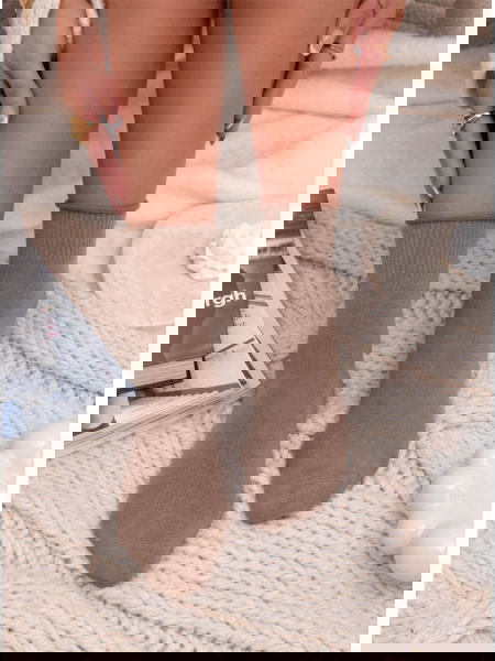 Skarpetki z ozdobną...