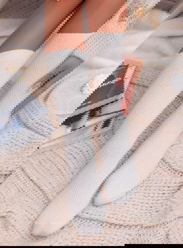 Długie ocieplane skarpety Naylisee -...