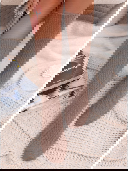 Długie ocieplane skarpety... 2