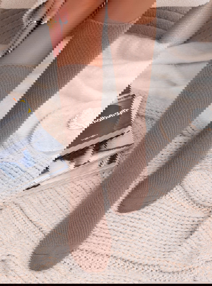 Długie ocieplane skarpety Naylisee -...