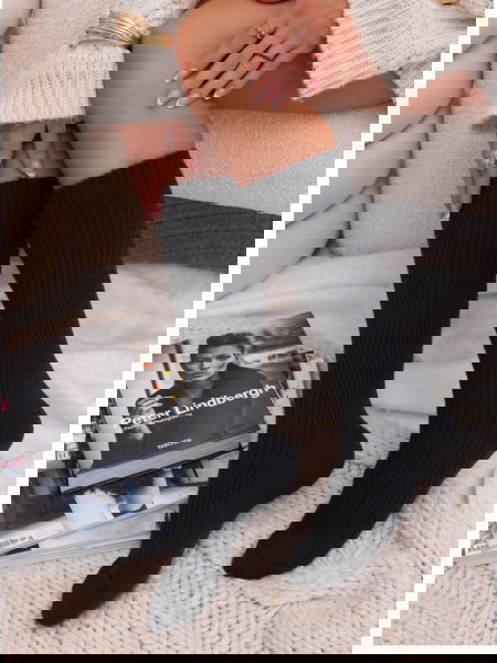 Czarne długie ocieplane... 2