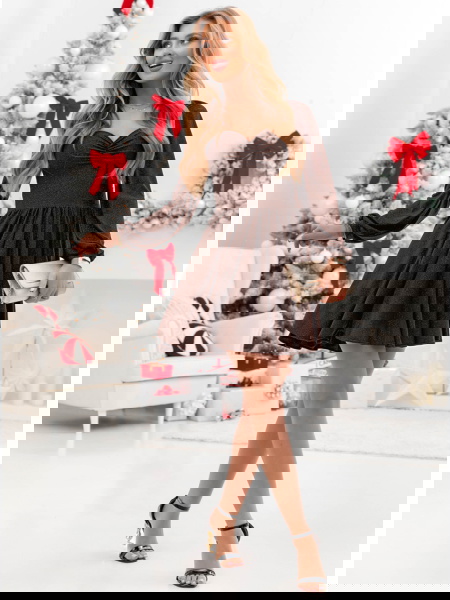 Czekoladowa brokatowa... 2