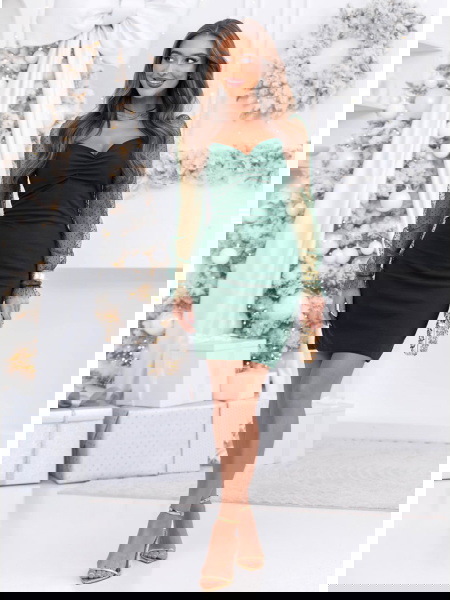 Dopasowana sukienka z...