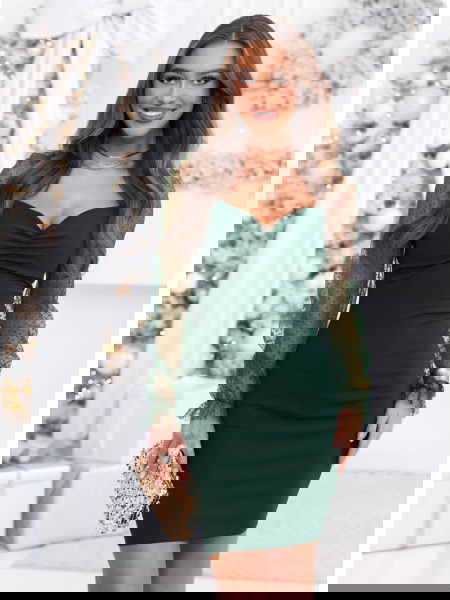 Dopasowana sukienka z... 2