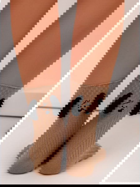 Damskie skarpetki z... 2