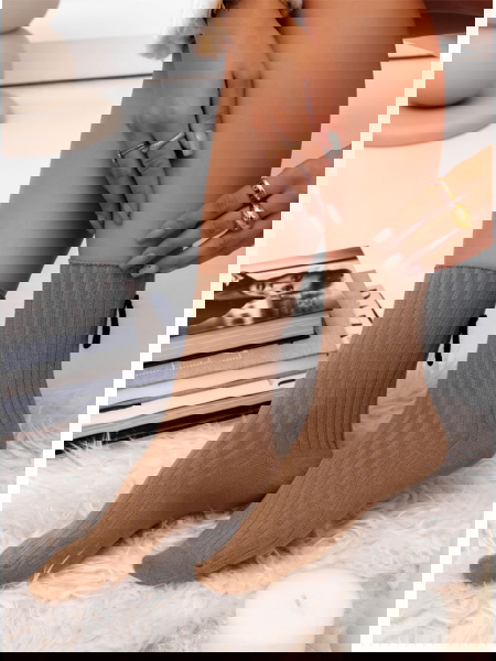 Damskie skarpetki z...