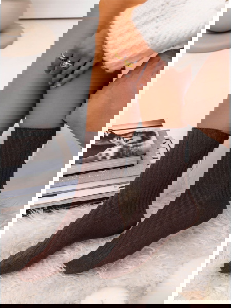 Czekoladowe damskie...