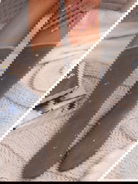 Skarpetki w kropki... 2