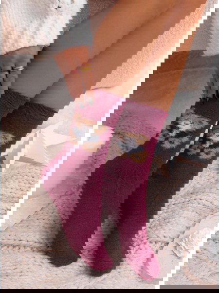 Damskie skarpetki z...