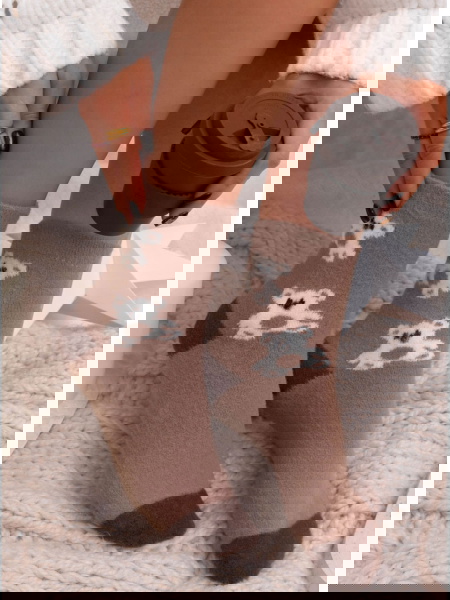 Miękkie przytulne skarpetki...